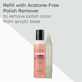 OPI Correct Clean Up Nail Polish Remover Pen with cuticle care