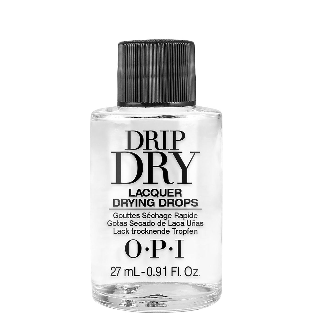 OPI Drip Dry Polish Drying Drops 0.91 fl oz front view