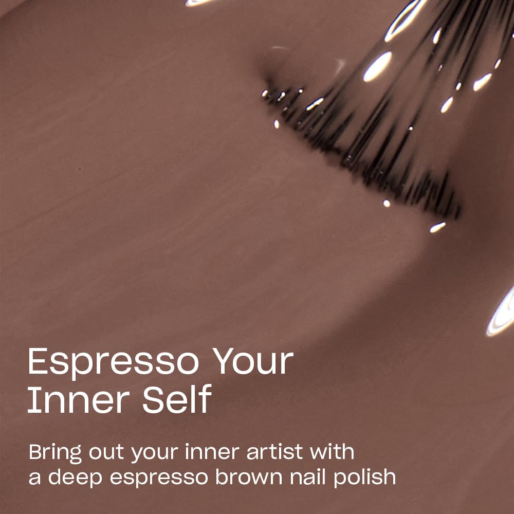 OPI Espresso Your Inner Self Nail Lacquer 60g back view