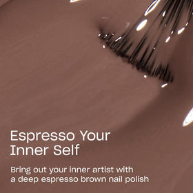 OPI Espresso Your Inner Self Nail Lacquer 60g back view