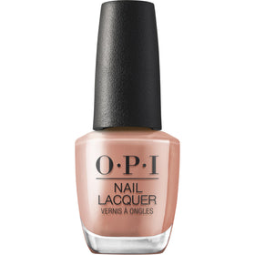 OPI Flannel Aerobics nail polish front view with soft lilac colour