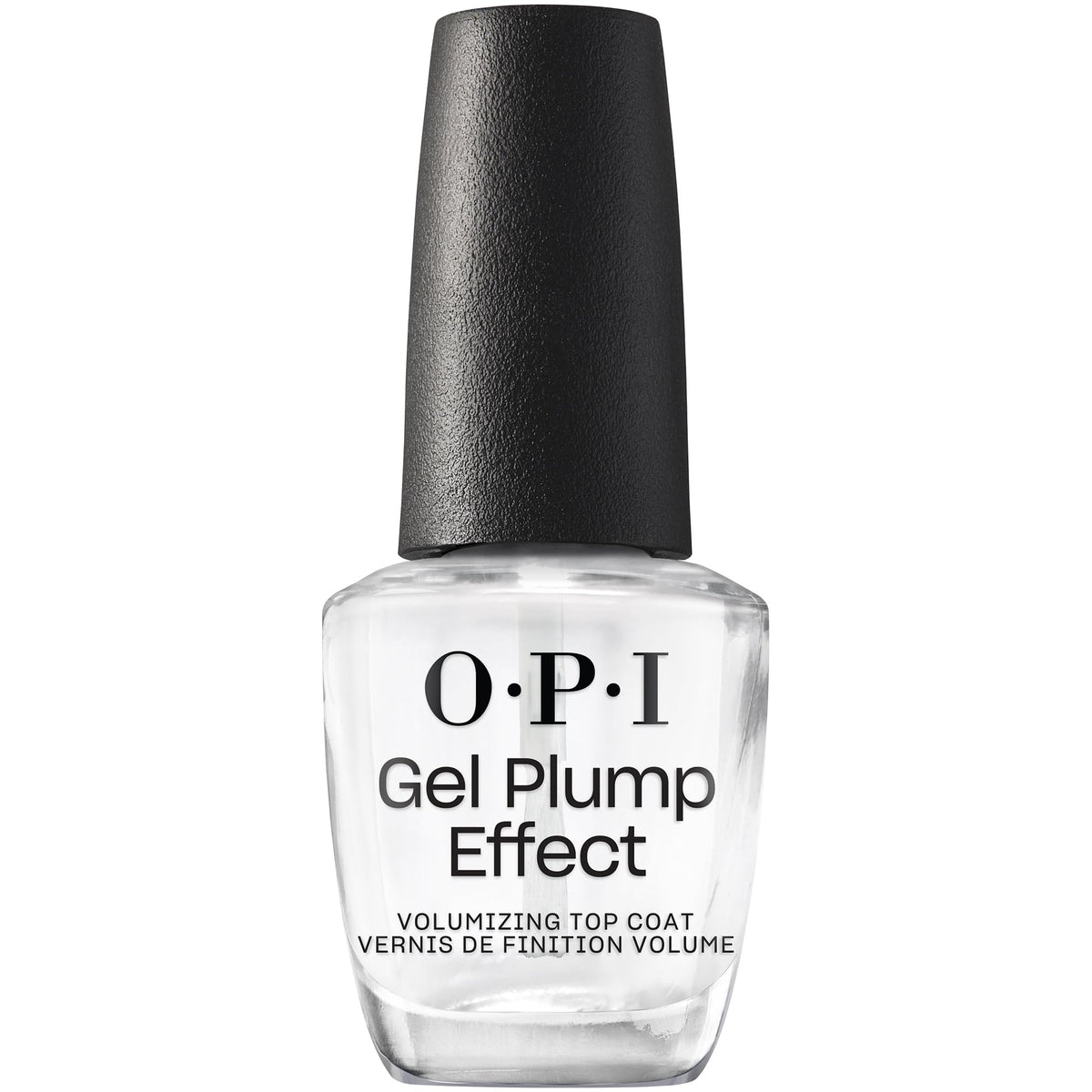 OPI Gel Plump Effect Top Coat 68g front view