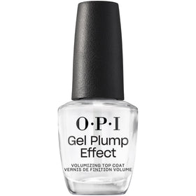 OPI Gel Plump Effect Top Coat 68g front view