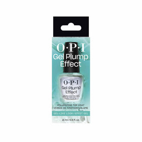 OPI Gel Plump Effect Top Coat 68g packaging details