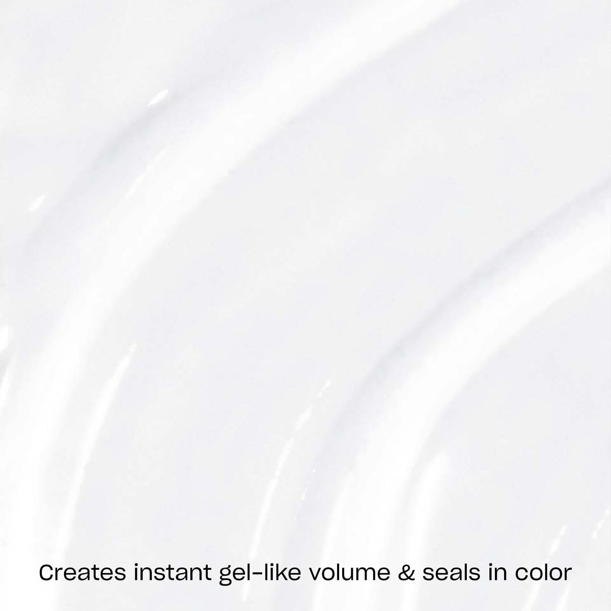 OPI Gel Plump Effect Top Coat 68g with brush close-up