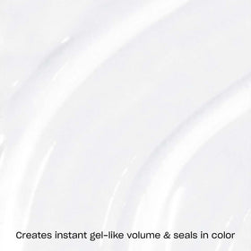 OPI Gel Plump Effect Top Coat 68g with brush close-up