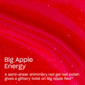 OPI GelColor Big Apple Energy bottle with label