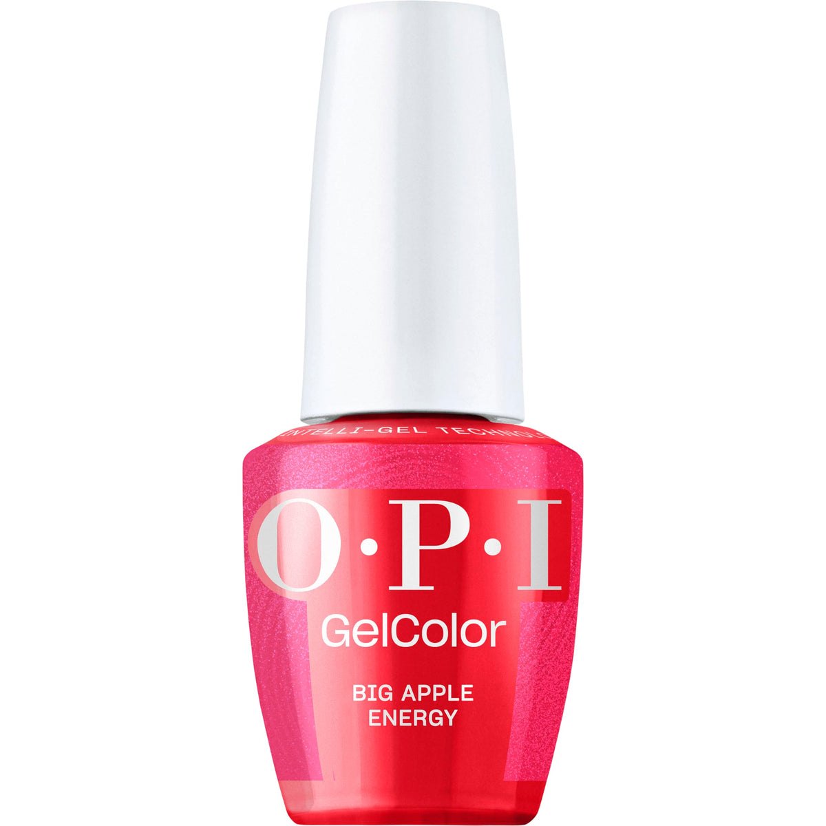 OPI GelColor Big Apple Energy Gel Nail Polish front view
