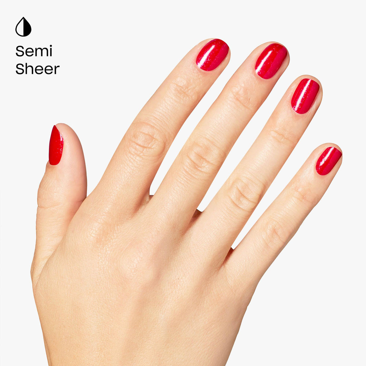 OPI GelColor Big Apple Energy with Intelli-Brush close-up