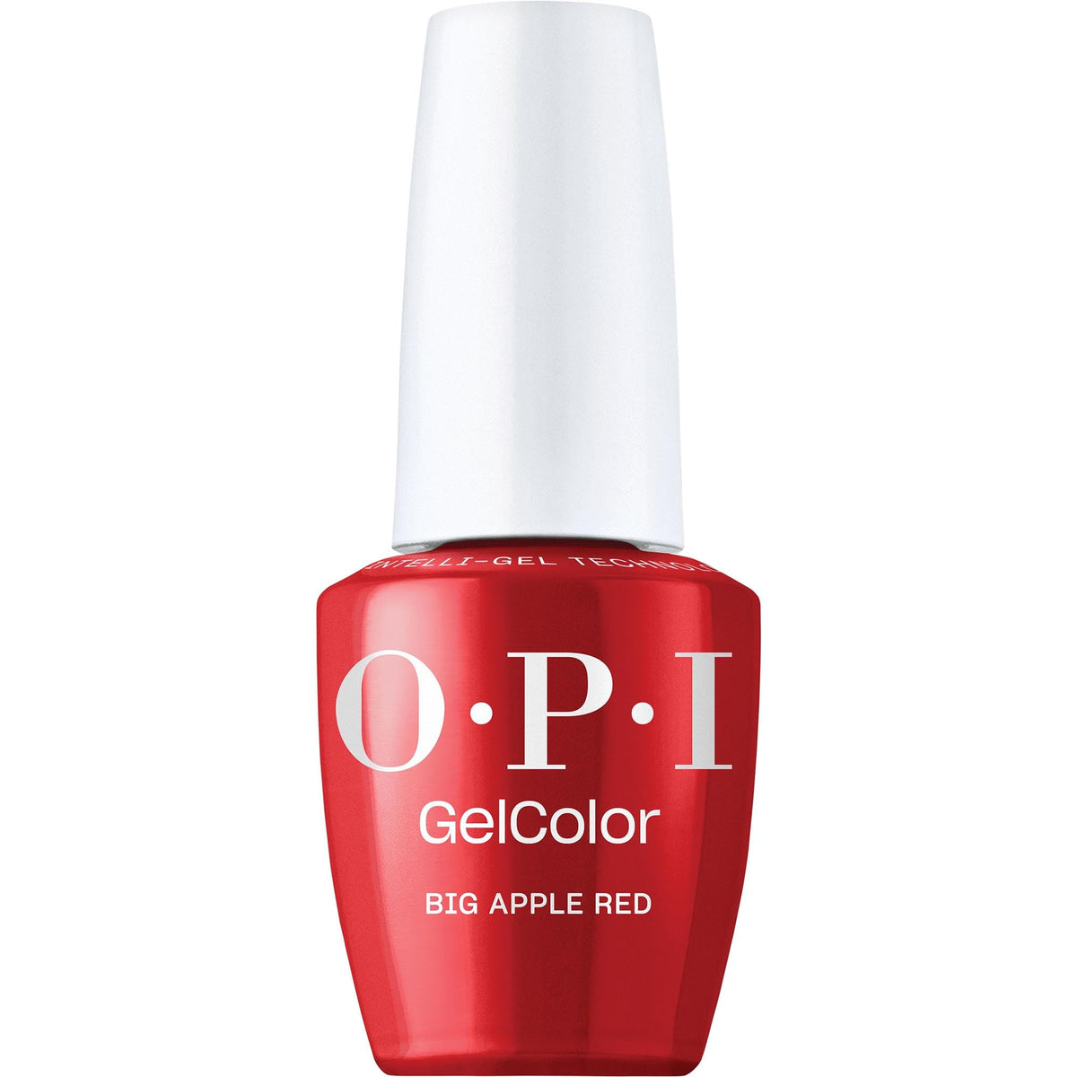 OPI GelColor Big Apple Red Gel Nail Polish front view