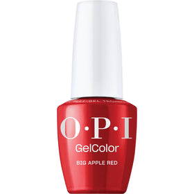 OPI GelColor Big Apple Red Gel Nail Polish front view