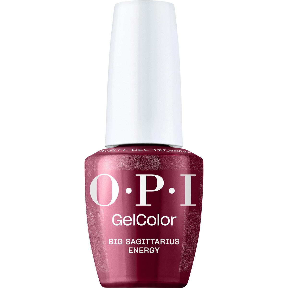 OPI GelColor Big Sagittarius Energy gel nail polish front view