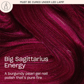 OPI GelColor Big Sagittarius Energy nail polish bottle with label