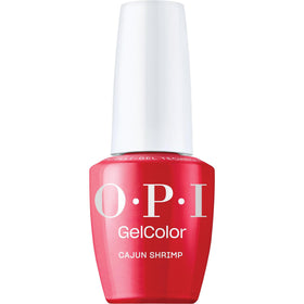 OPI GelColor Cajun Shrimp Gel Nail Polish front view