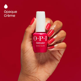 OPI GelColor Dutch Tulips application with Intelli-Brush