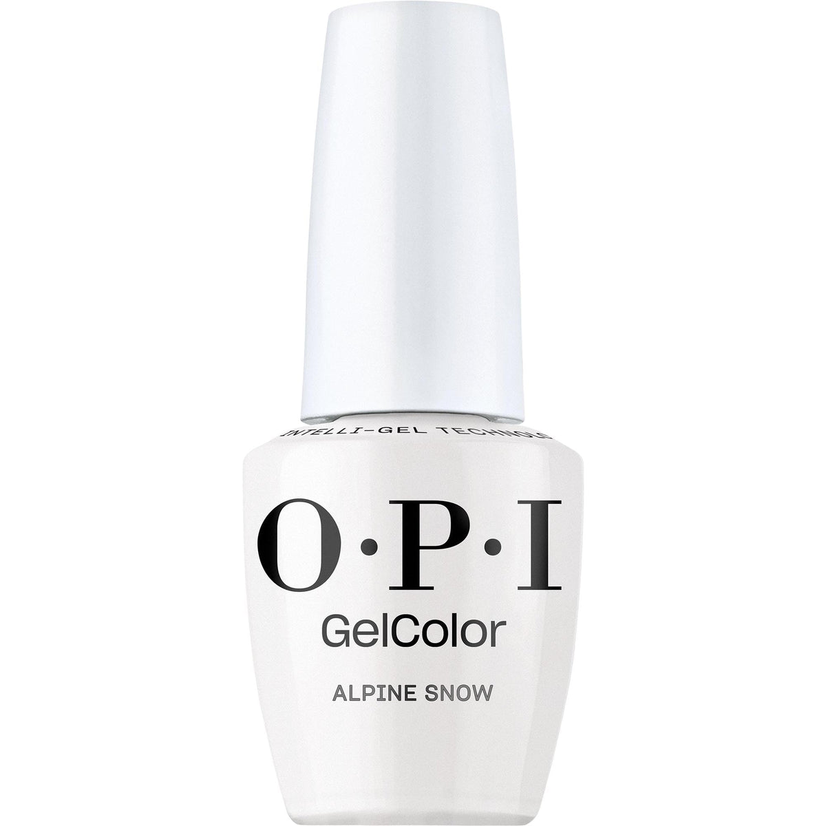 OPI GelColor Gel Nail Polish Alpine Snow front view
