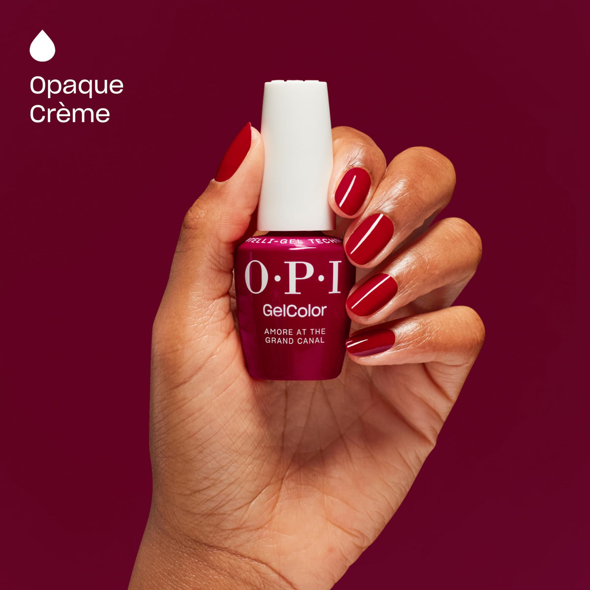 OPI GelColor Gel Nail Polish Amore at the Grand Canal packaging