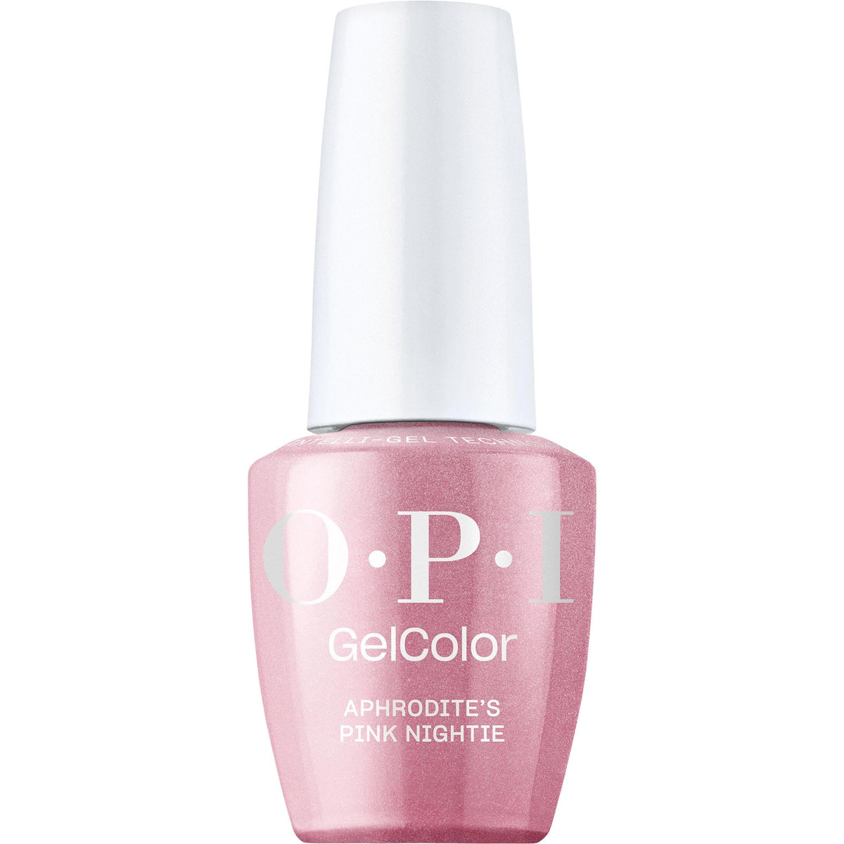 OPI GelColor Gel Nail Polish Aphrodite's Pink Nightie front view