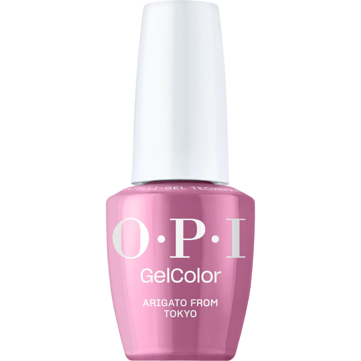 OPI GelColor Gel Nail Polish Arigato from Tokyo front view