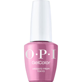 OPI GelColor Gel Nail Polish Arigato from Tokyo front view
