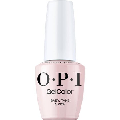 OPI GelColor Gel Nail Polish Baby, Take a Vow front view