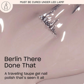 OPI GelColor Gel Nail Polish Berlin There Done That bottle with label