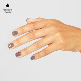 OPI GelColor Gel Nail Polish Berlin There Done That with OPI Star Light LED lamp