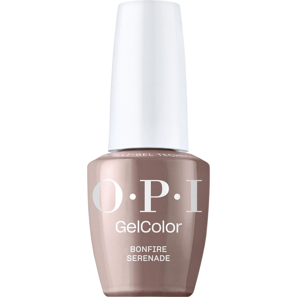 OPI GelColor Gel Nail Polish Bonfire Serenade front view