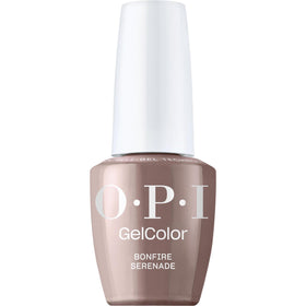 OPI GelColor Gel Nail Polish Bonfire Serenade front view
