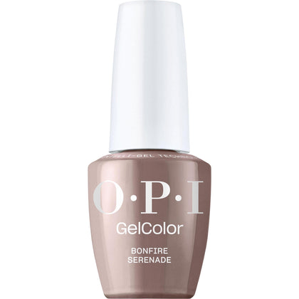 OPI GelColor Gel Nail Polish Bonfire Serenade front view