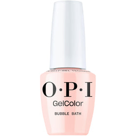 OPI GelColor Gel Nail Polish Bubble Bath front view
