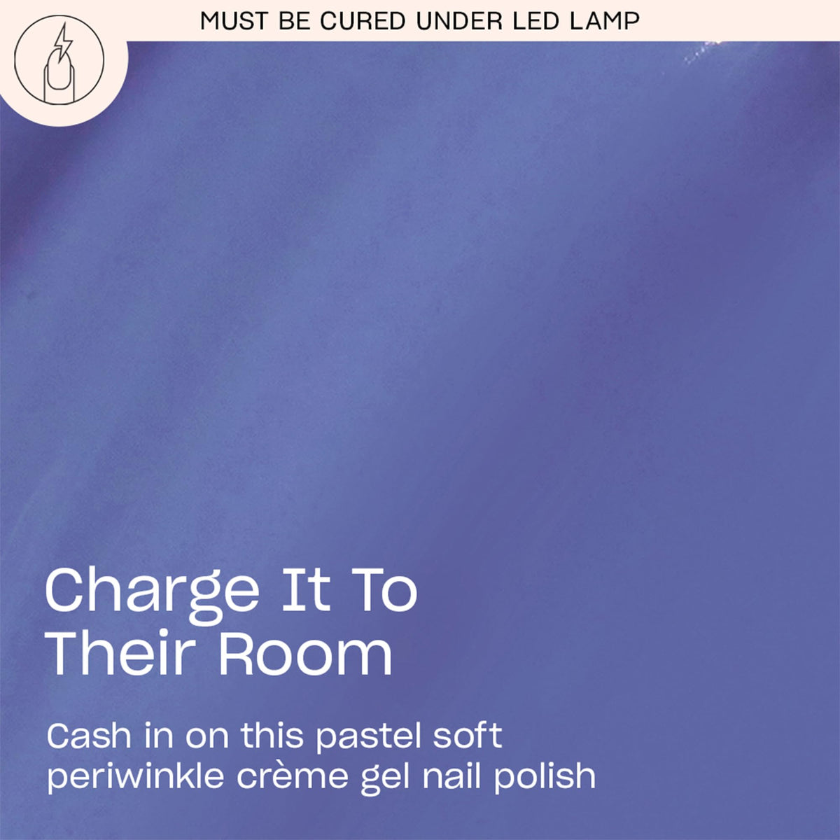 OPI GelColor Gel Nail Polish Charge It to Their Room bottle with label