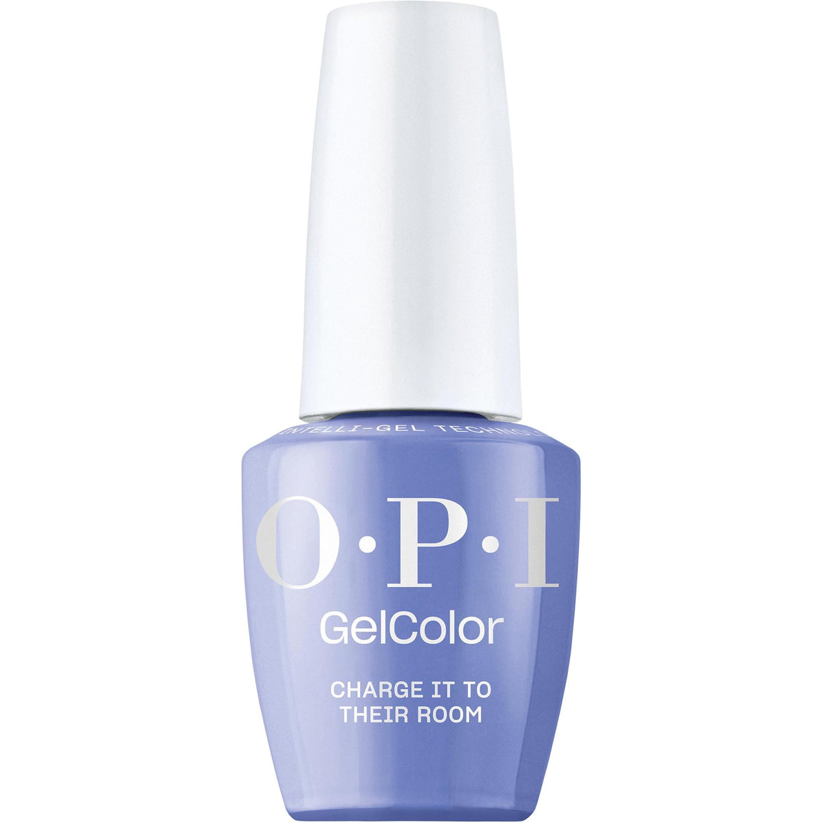 OPI GelColor Gel Nail Polish Charge It to Their Room front view