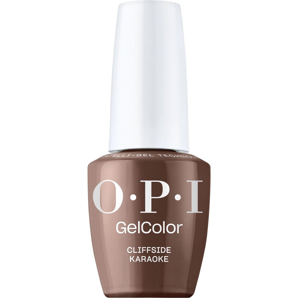OPI GelColor Gel Nail Polish Cliffside Karaoke front view