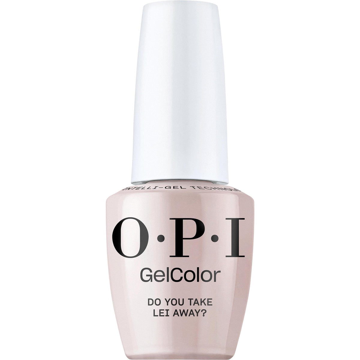 OPI GelColor Gel Nail Polish Do You Take Lei Away? front view