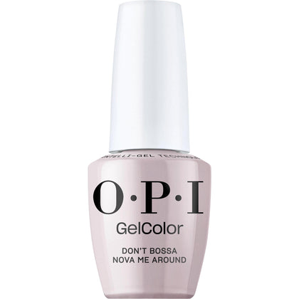 OPI GelColor Gel Nail Polish Don't Bossa Nova Me Around front view