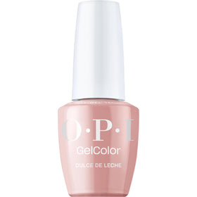 OPI GelColor Gel Nail Polish Dulce de Leche front view