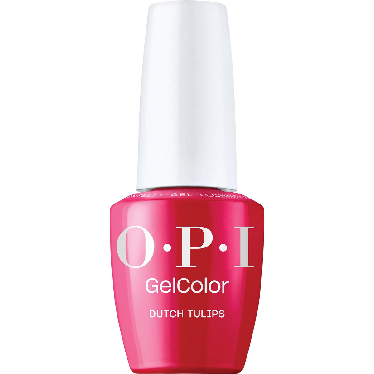 OPI GelColor Gel Nail Polish Dutch Tulips 15 mL front view