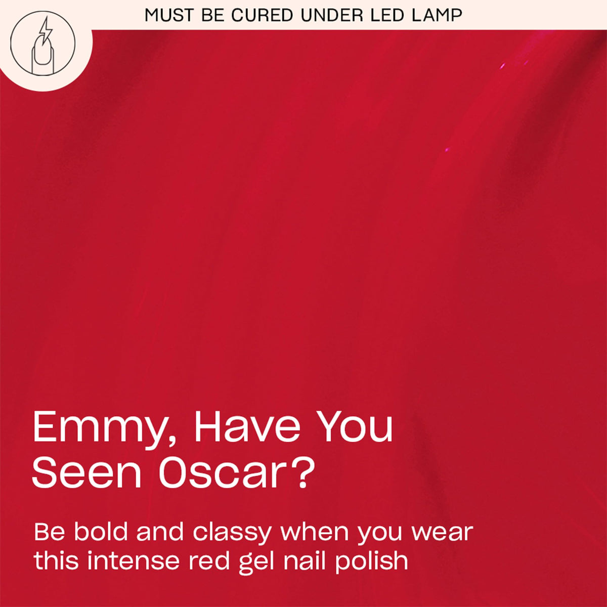 OPI GelColor Gel Nail Polish Emmy, Have You Seen Oscar? bottle with label