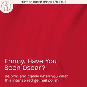 OPI GelColor Gel Nail Polish Emmy, Have You Seen Oscar? bottle with label