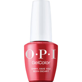 OPI GelColor Gel Nail Polish Emmy, Have You Seen Oscar? bright red front view