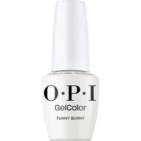 OPI GelColor Gel Nail Polish Funny Bunny front view