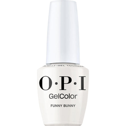OPI GelColor Gel Nail Polish Funny Bunny front view