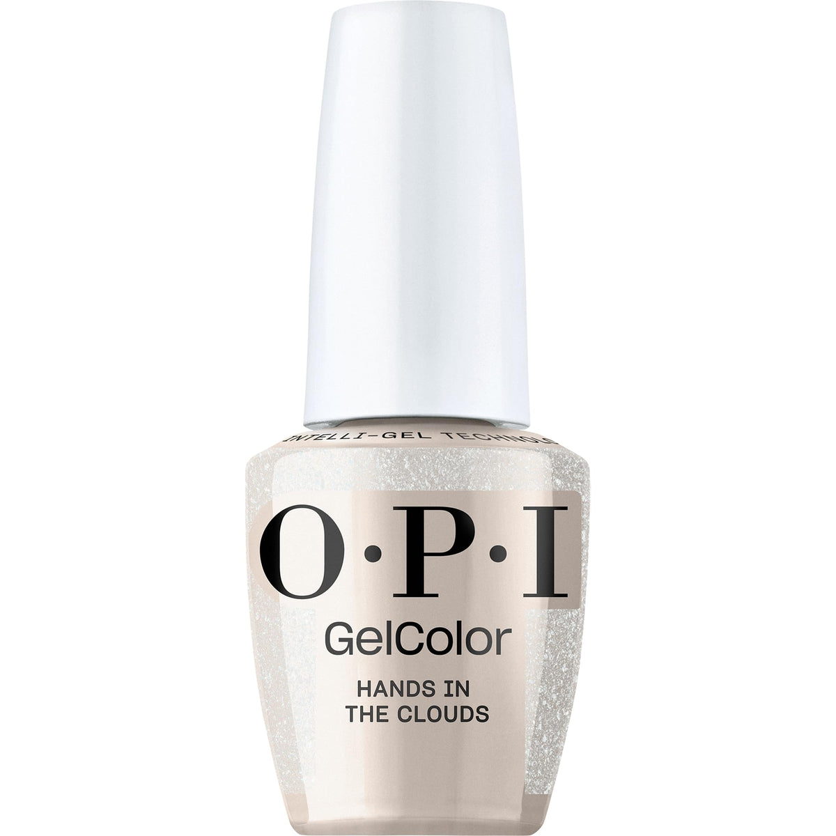 OPI GelColor Gel Nail Polish Hands In The Clouds front view