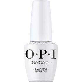 OPI GelColor Gel Nail Polish I Cannoli Wear OPI front view