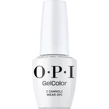 OPI GelColor Gel Nail Polish I Cannoli Wear OPI front view