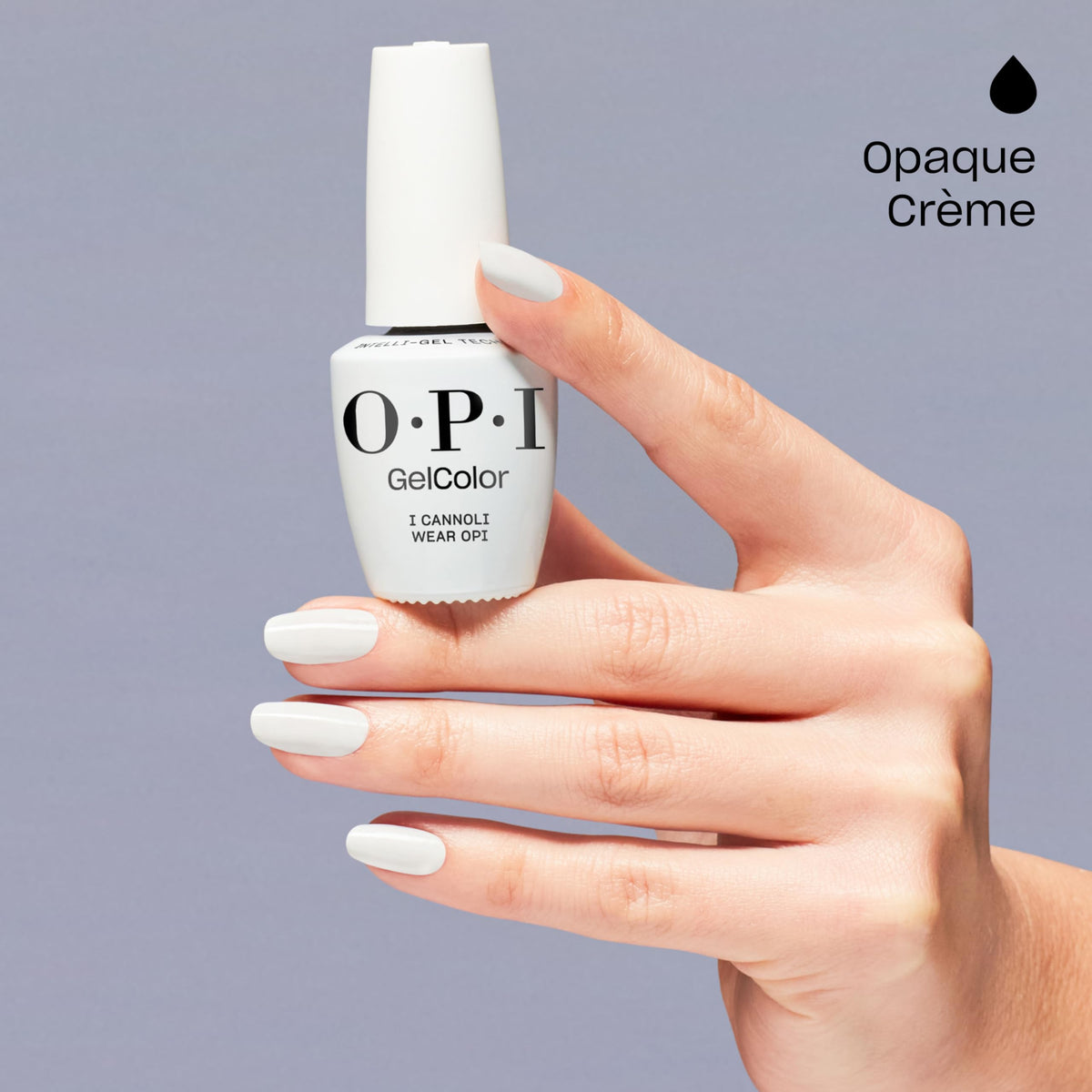 OPI GelColor Gel Nail Polish I Cannoli Wear OPI with brush