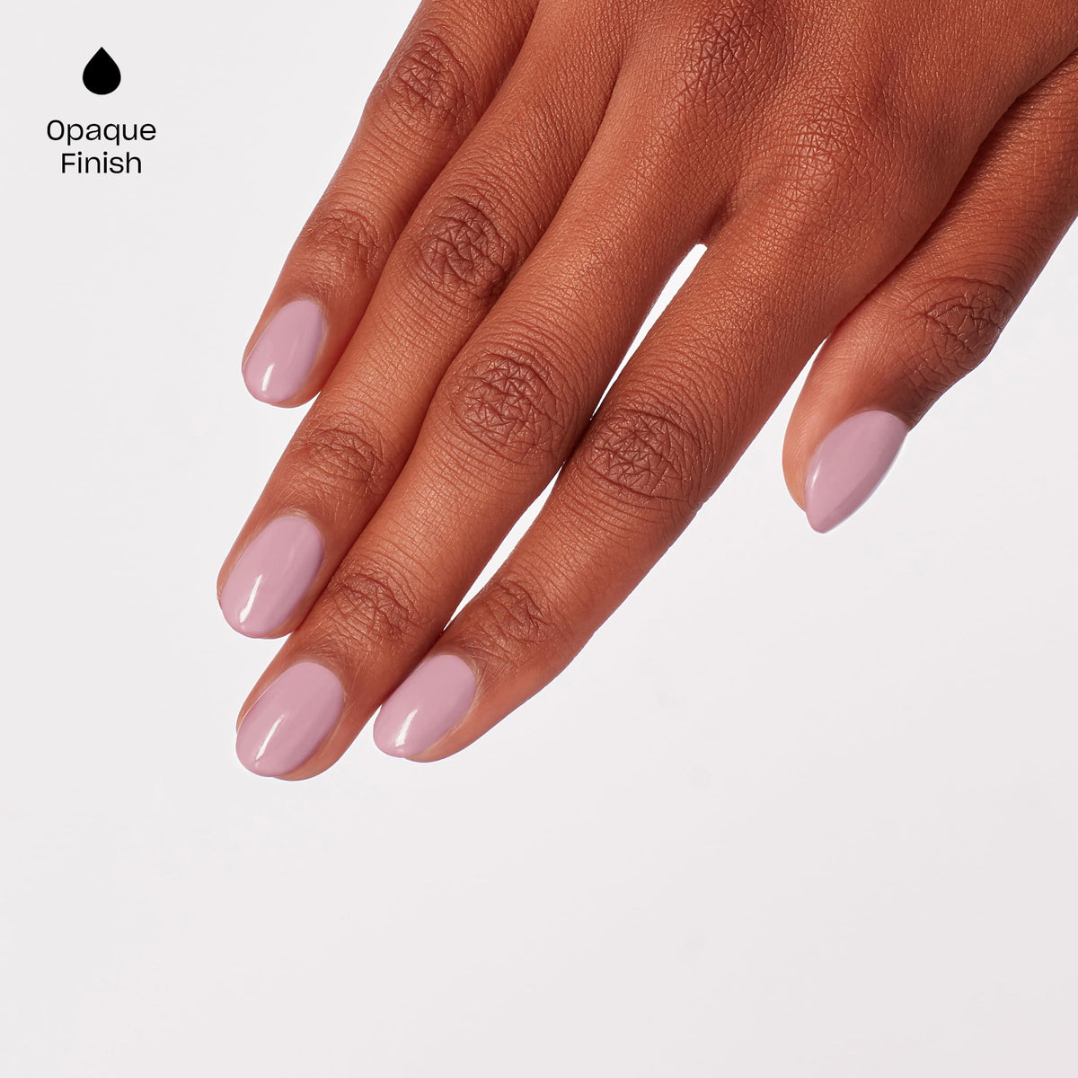 OPI GelColor Gel Nail Polish Ink on Canvas application on nails
