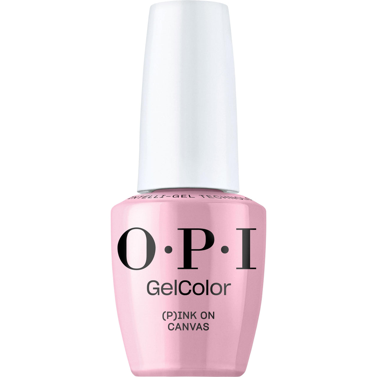 OPI GelColor Gel Nail Polish Ink on Canvas front view