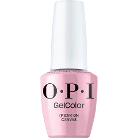 OPI GelColor Gel Nail Polish Ink on Canvas front view